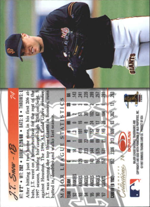 B6692- 1998 Donruss Collections donruss BB 1-205 -You Pick- 15+ FREE US SHIP - Picture 137 of 375