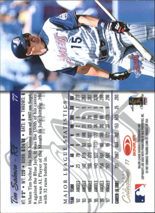 B6692- 1998 Donruss Collections donruss BB 1-205 -You Pick- 15+ FREE US SHIP - Picture 143 of 375