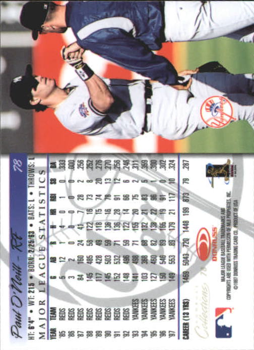 B6692- 1998 Donruss Collections donruss BB 1-205 -You Pick- 15+ FREE US SHIP - Picture 145 of 375