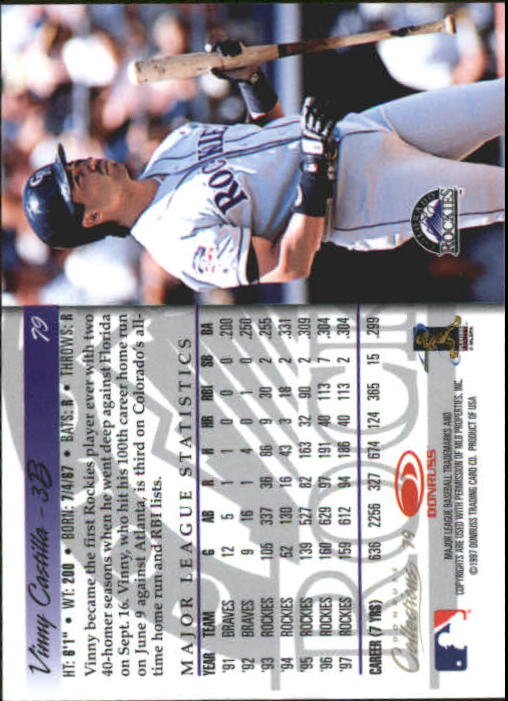 B6692- 1998 Donruss Collections donruss BB 1-205 -You Pick- 15+ FREE US SHIP - Picture 147 of 375