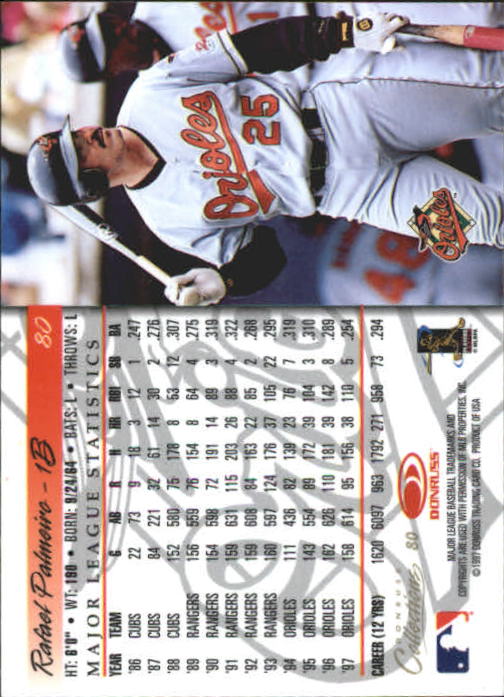 B6692- 1998 Donruss Collections donruss BB 1-205 -You Pick- 15+ FREE US SHIP - Picture 149 of 375