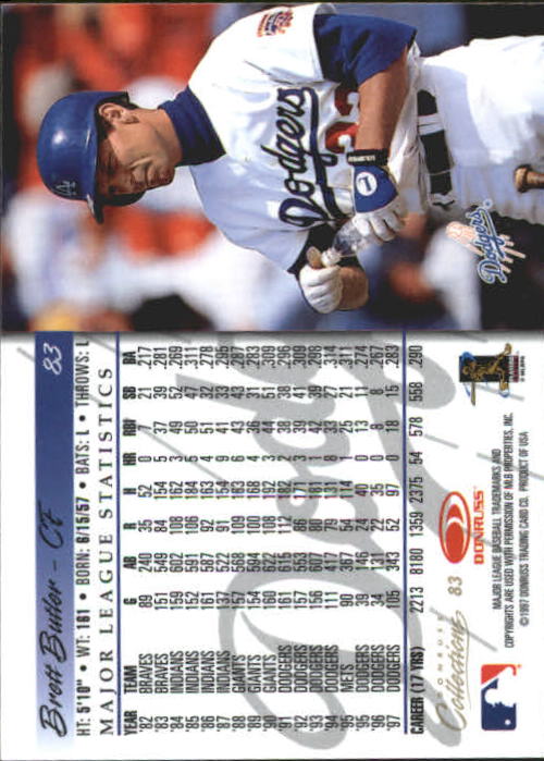 B6692- 1998 Donruss Collections donruss BB 1-205 -You Pick- 15+ FREE US SHIP - Picture 155 of 375