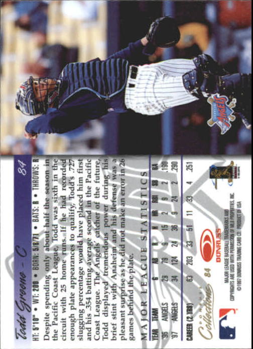 B6692- 1998 Donruss Collections donruss BB 1-205 -You Pick- 15+ FREE US SHIP - Picture 157 of 375