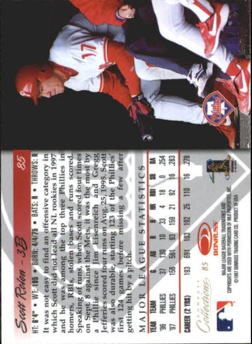B6692- 1998 Donruss Collections donruss BB 1-205 -You Pick- 15+ FREE US SHIP - Picture 159 of 375