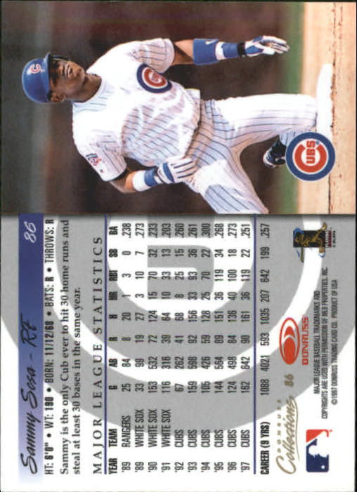 B6692- 1998 Donruss Collections donruss BB 1-205 -You Pick- 15+ FREE US SHIP - Picture 161 of 375