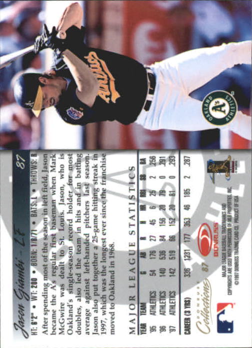 B6692- 1998 Donruss Collections donruss BB 1-205 -You Pick- 15+ FREE US SHIP - Picture 163 of 375