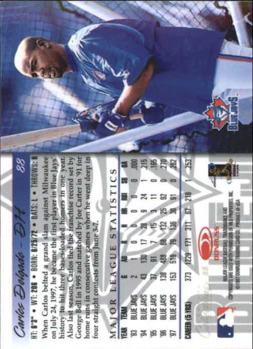 B6692- 1998 Donruss Collections donruss BB 1-205 -You Pick- 15+ FREE US SHIP - Picture 165 of 375