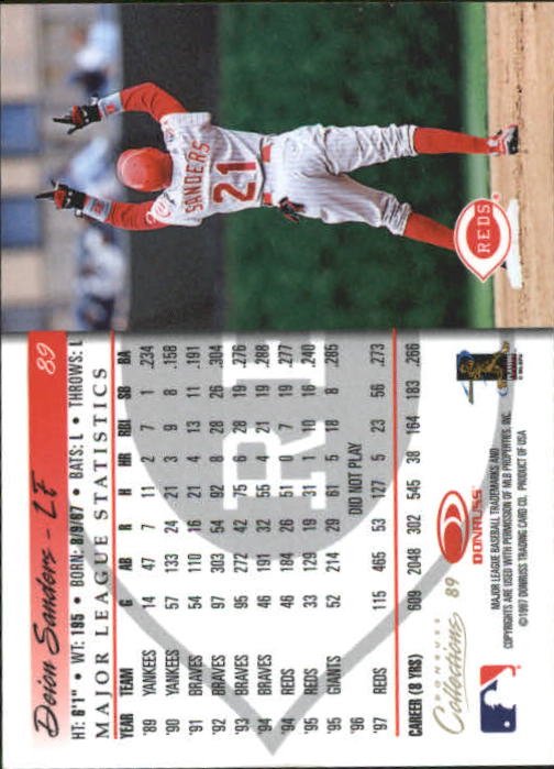 Ken Caminiti 1996 Score #338 San Diego Padres Baseball Card