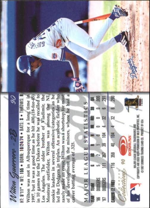B6692- 1998 Donruss Collections donruss BB 1-205 -You Pick- 15+ FREE US SHIP - Picture 169 of 375