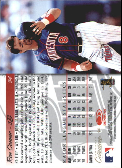 B6692- 1998 Donruss Collections donruss BB 1-205 -You Pick- 15+ FREE US SHIP - Picture 175 of 375