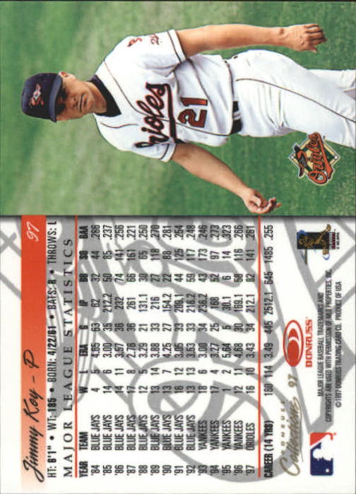 B6692- 1998 Donruss Collections donruss BB 1-205 -You Pick- 15+ FREE US SHIP - Picture 181 of 375