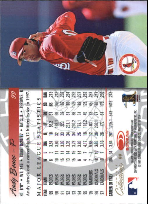 B6692- 1998 Donruss Collections donruss BB 1-205 -You Pick- 15+ FREE US SHIP - Picture 185 of 375