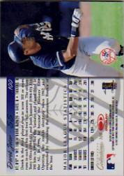 1998 Donruss Collections Donruss #100 Derek Jeter back image