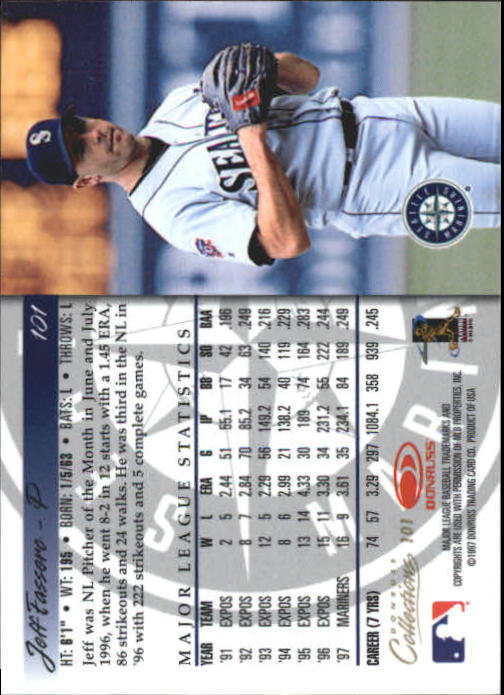B6692- 1998 Donruss Collections donruss BB 1-205 -You Pick- 15+ FREE US SHIP - Picture 189 of 375