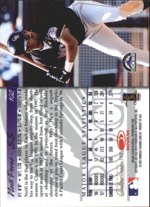 B6692- 1998 Donruss Collections donruss BB 1-205 -You Pick- 15+ FREE US SHIP - Picture 191 of 375