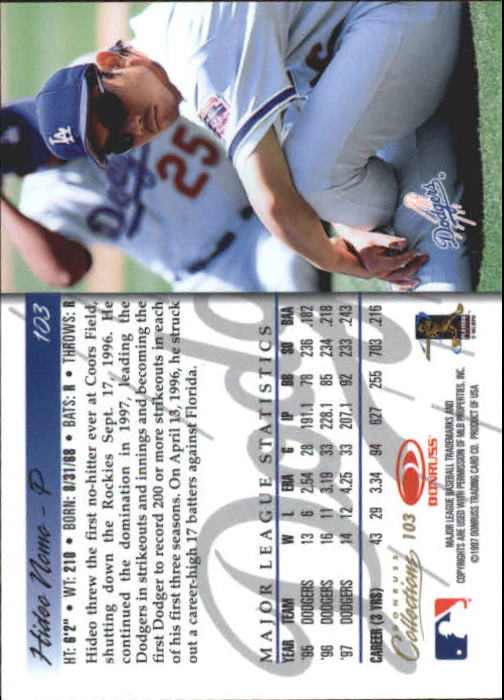 B6692- 1998 Donruss Collections donruss BB 1-205 -You Pick- 15+ FREE US SHIP - Picture 193 of 375