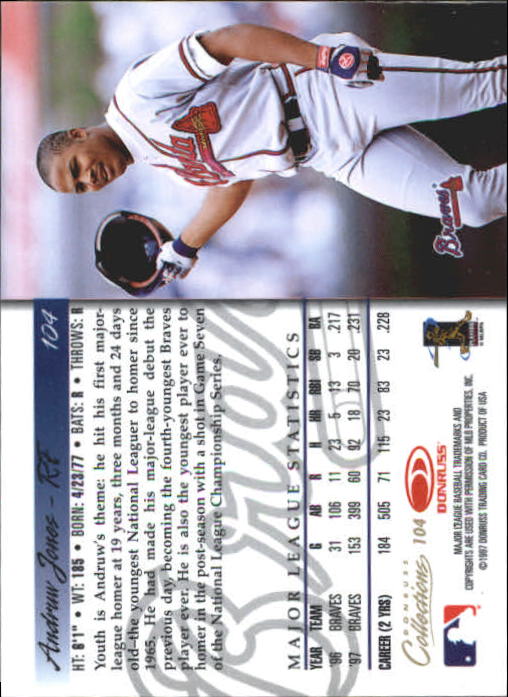 B6692- 1998 Donruss Collections donruss BB 1-205 -You Pick- 15+ FREE US SHIP - Picture 195 of 375