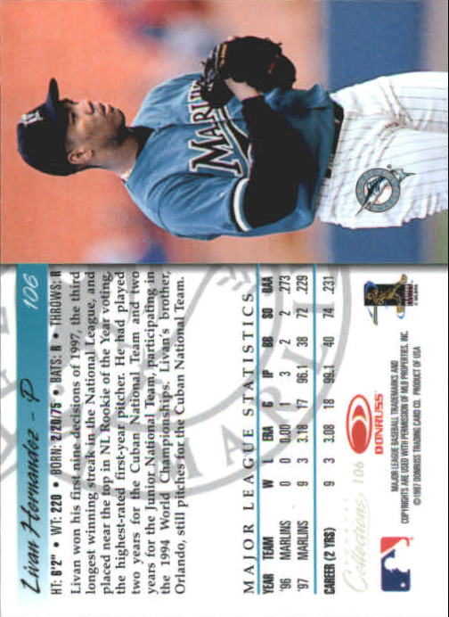 B6692- 1998 Donruss Collections donruss BB 1-205 -You Pick- 15+ FREE US SHIP - Picture 199 of 375
