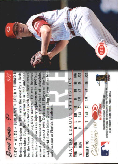 B6692- 1998 Donruss Collections donruss BB 1-205 -You Pick- 15+ FREE US SHIP - Picture 201 of 375