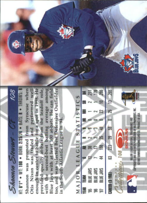 B6692- 1998 Donruss Collections donruss BB 1-205 -You Pick- 15+ FREE US SHIP - Picture 203 of 375