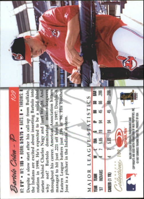 B6692- 1998 Donruss Collections donruss BB 1-205 -You Pick- 15+ FREE US SHIP - Picture 205 of 375