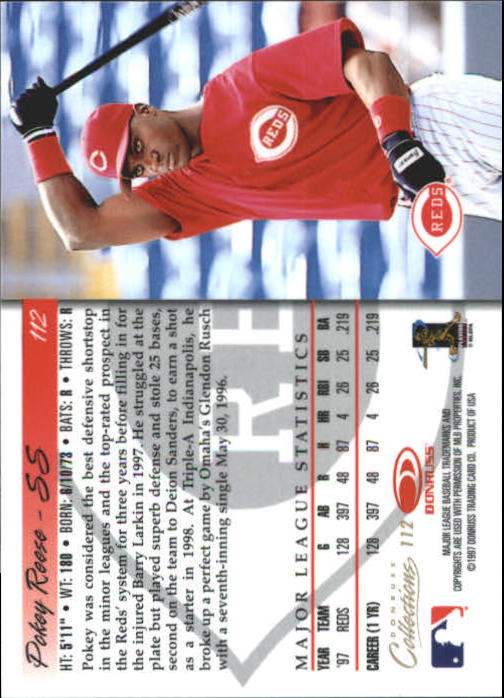 B6692- 1998 Donruss Collections donruss BB 1-205 -You Pick- 15+ FREE US SHIP - Picture 211 of 375