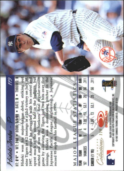 B6692- 1998 Donruss Collections donruss BB 1-205 -You Pick- 15+ FREE US SHIP - Picture 223 of 375