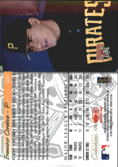 B6692- 1998 Donruss Collections donruss BB 1-205 -You Pick- 15+ FREE US SHIP - Picture 225 of 375