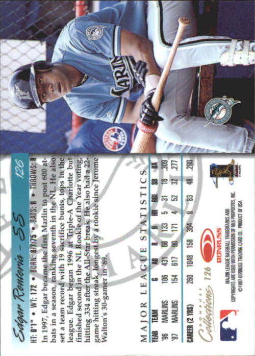 B6692- 1998 Donruss Collections donruss BB 1-205 -You Pick- 15+ FREE US SHIP - Picture 235 of 375