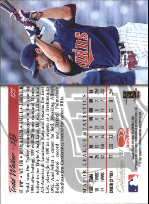 B6692- 1998 Donruss Collections donruss BB 1-205 -You Pick- 15+ FREE US SHIP - Picture 237 of 375
