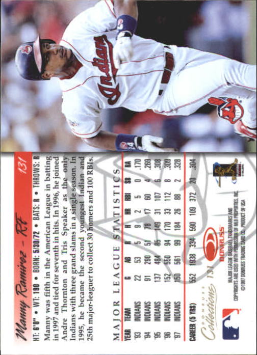 B6692- 1998 Donruss Collections donruss BB 1-205 -You Pick- 15+ FREE US SHIP - Picture 245 of 375
