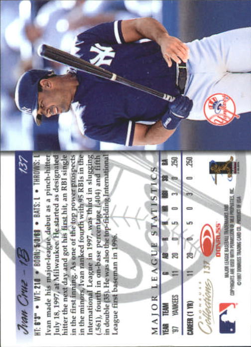 B6692- 1998 Donruss Collections donruss BB 1-205 -You Pick- 15+ FREE US SHIP - Picture 257 of 375