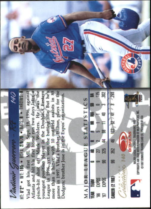 B6692- 1998 Donruss Collections donruss BB 1-205 -You Pick- 15+ FREE US SHIP - Picture 263 of 375