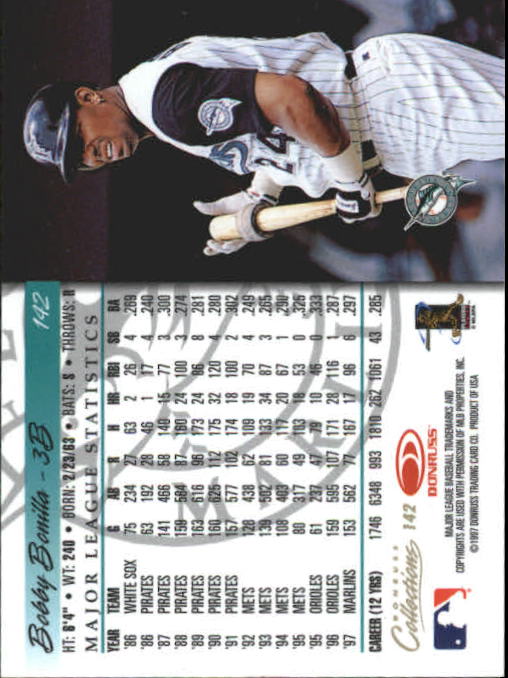 B6692- 1998 Donruss Collections donruss BB 1-205 -You Pick- 15+ FREE US SHIP - Picture 267 of 375