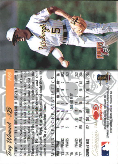 B6692- 1998 Donruss Collections donruss BB 1-205 -You Pick- 15+ FREE US SHIP - Picture 275 of 375