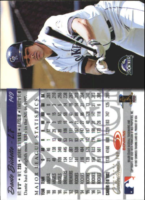 B6692- 1998 Donruss Collections donruss BB 1-205 -You Pick- 15+ FREE US SHIP - Picture 281 of 375