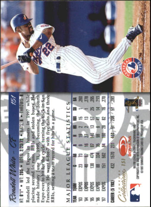 B6692- 1998 Donruss Collections donruss BB 1-205 -You Pick- 15+ FREE US SHIP - Picture 285 of 375