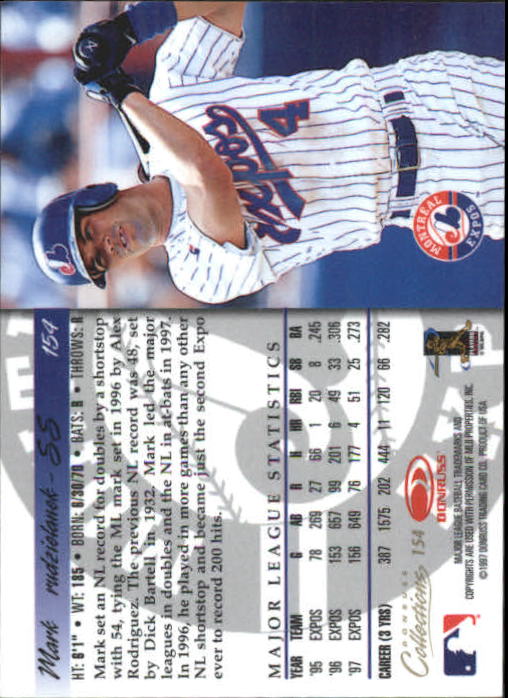 B6692- 1998 Donruss Collections donruss BB 1-205 -You Pick- 15+ FREE US SHIP - Picture 291 of 375