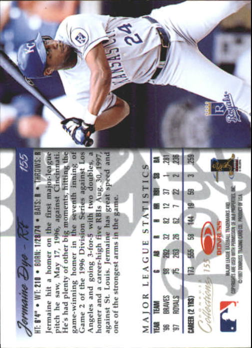 B6692- 1998 Donruss Collections donruss BB 1-205 -You Pick- 15+ FREE US SHIP - Picture 293 of 375