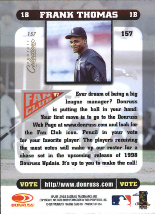 B6692- 1998 Donruss Collections donruss BB 1-205 -You Pick- 15+ FREE US SHIP - Picture 297 of 375