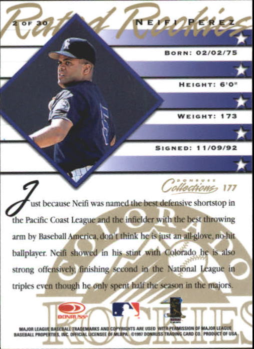 B6692- 1998 Donruss Collections donruss BB 1-205 -You Pick- 15+ FREE US SHIP - Picture 321 of 375