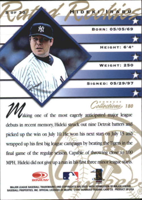 B6692- 1998 Donruss Collections donruss BB 1-205 -You Pick- 15+ FREE US SHIP - Picture 327 of 375