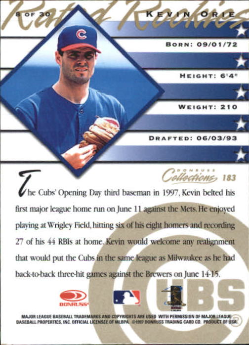 B6692- 1998 Donruss Collections donruss BB 1-205 -You Pick- 15+ FREE US SHIP - Picture 333 of 375