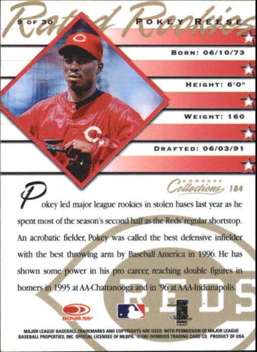 B6692- 1998 Donruss Collections donruss BB 1-205 -You Pick- 15+ FREE US SHIP - Picture 335 of 375