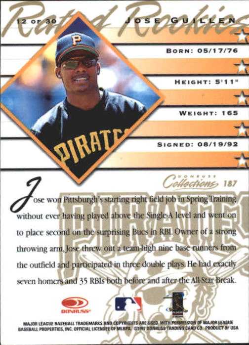 B6692- 1998 Donruss Collections donruss BB 1-205 -You Pick- 15+ FREE US SHIP - Picture 341 of 375