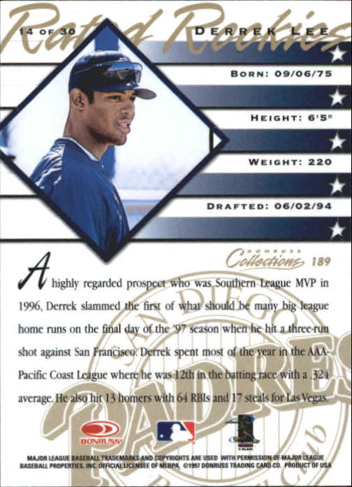 B6692- 1998 Donruss Collections donruss BB 1-205 -You Pick- 15+ FREE US SHIP - Picture 345 of 375