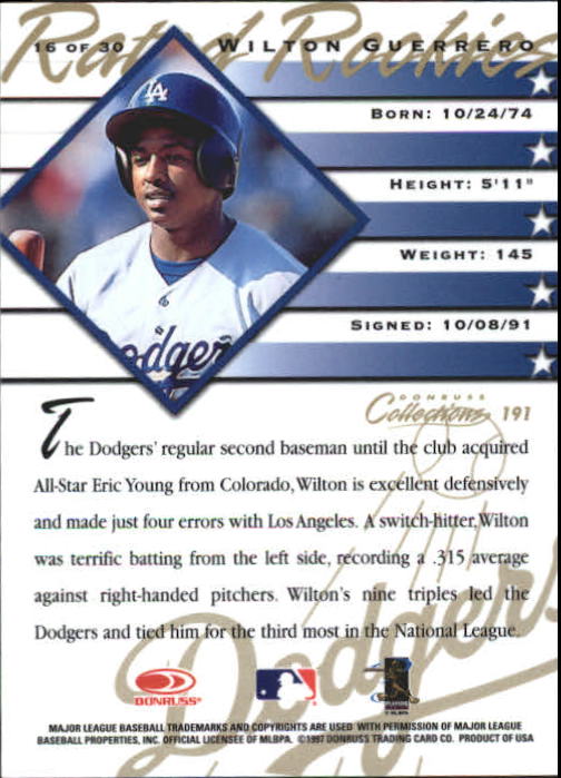 B6692- 1998 Donruss Collections donruss BB 1-205 -You Pick- 15+ FREE US SHIP - Picture 349 of 375