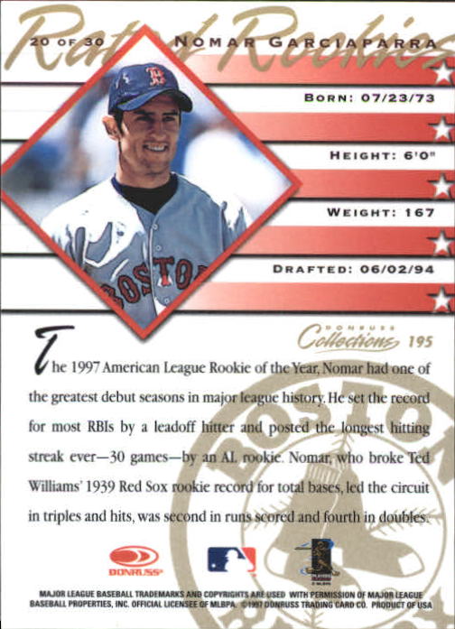 B6692- 1998 Donruss Collections donruss BB 1-205 -You Pick- 15+ FREE US SHIP - Picture 357 of 375