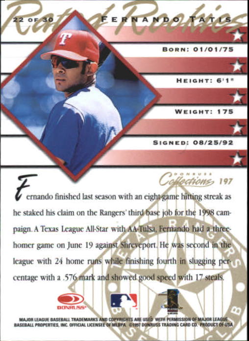 B6692- 1998 Donruss Collections donruss BB 1-205 -You Pick- 15+ FREE US SHIP - Picture 361 of 375