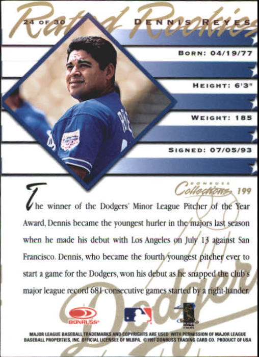 B6692- 1998 Donruss Collections donruss BB 1-205 -You Pick- 15+ FREE US SHIP - Picture 365 of 375